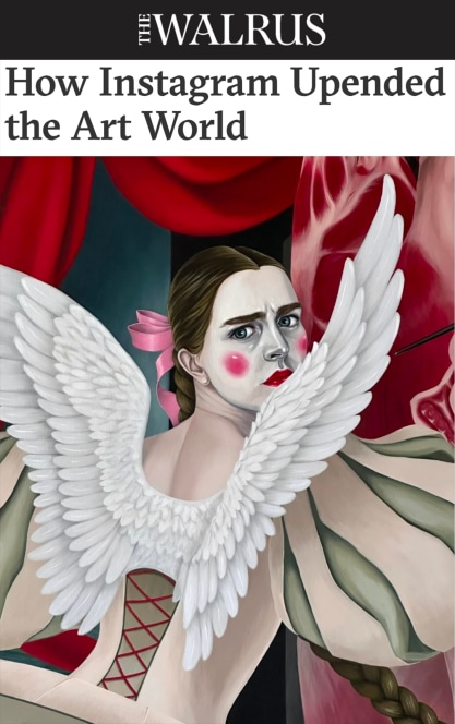 How Instagram Upended the Art World