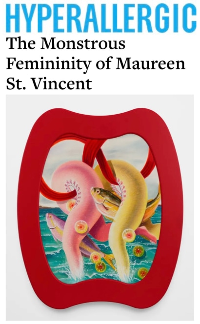 The Monstrous Femininity of Maureen St. Vincent