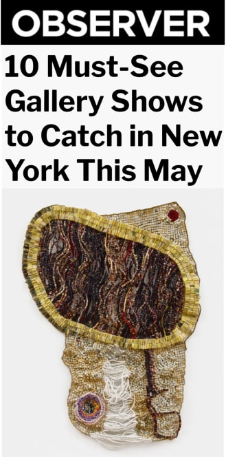 10 Must-See Gallery Shows to Catch in New York This May
