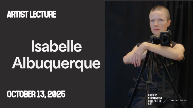 Visiting Artist Lecture: Isabelle Albuquerque