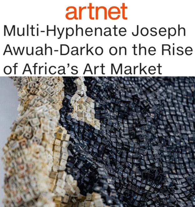 Multi-Hyphenate Joseph Awuah-Darko on the Rise of Africa’s Art Market