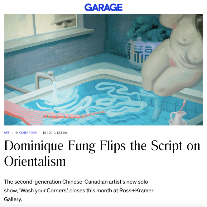 Dominique Fung Flips the Script on Orientalism