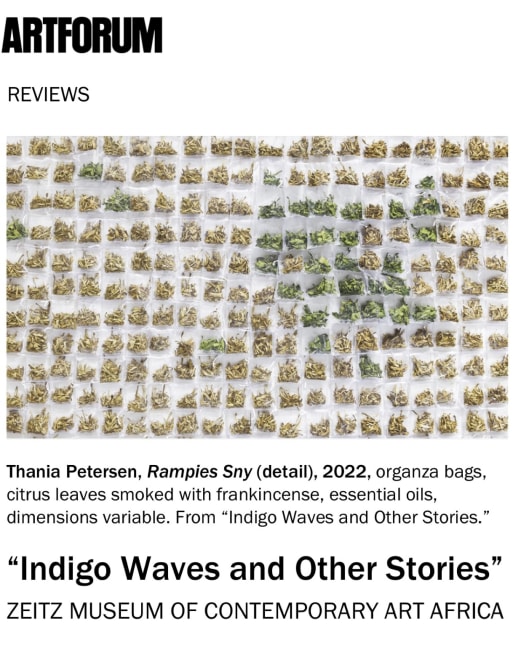 Thania Petersen in 'Indigo Waves and Other Stories'