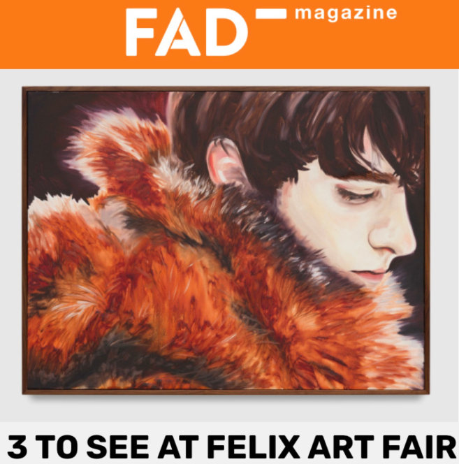 3 TO SEE AT FELIX ART FAIR