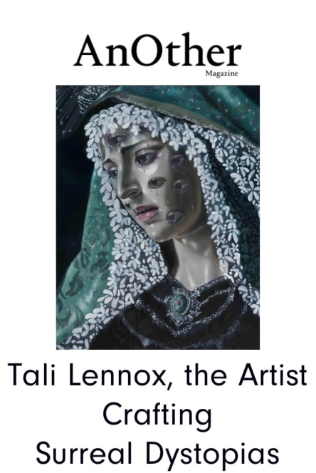 Tali Lennox, the Artist Crafting Surreal Dystopias