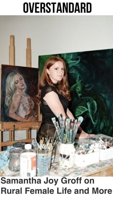 Samantha Joy Groff on Rural Female Life and More