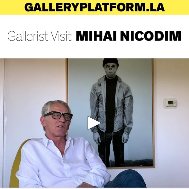 Gallerist Visit: Mihai Nicodim