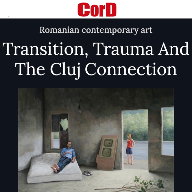 Transition, Trauma and the Cluj Connection