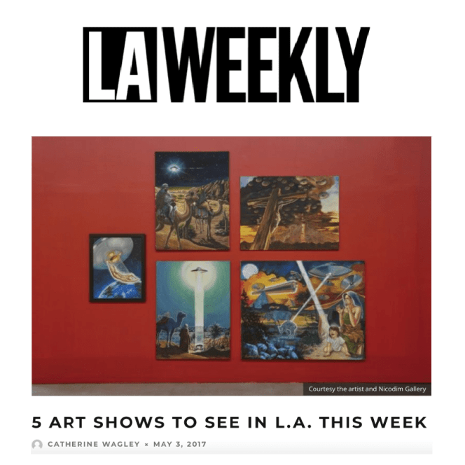 Five Art Shows to See in LA This Week