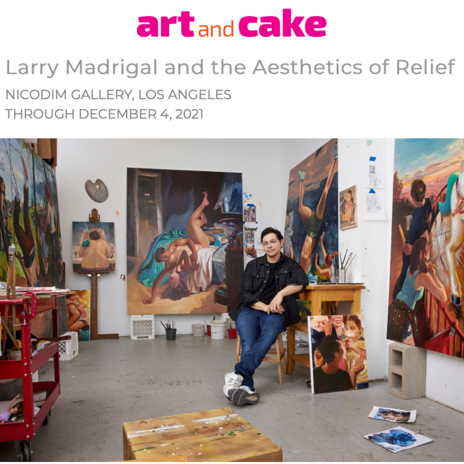 Larry Madrigal and the Aesthetics of Relief