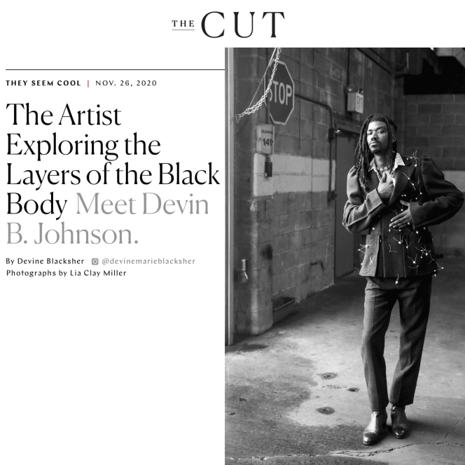 They Seem Cool: Devin B. Johnson