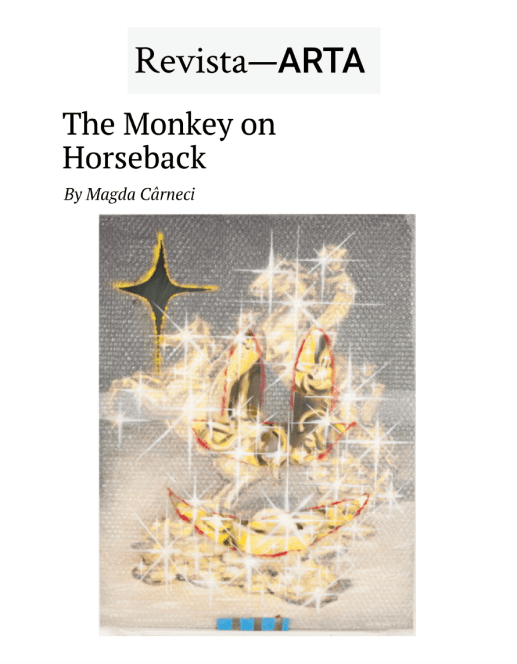 Zhou Yilun's &quot;The Monkey on Horseback&quot;