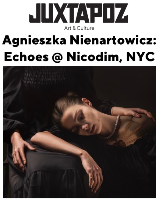 Agnieszka Nienartowicz: Echoes @ Nicodim, NYC