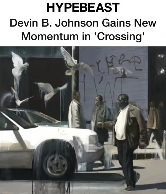 Devin B. Johnson Gains New Momentum in 'Crossing'