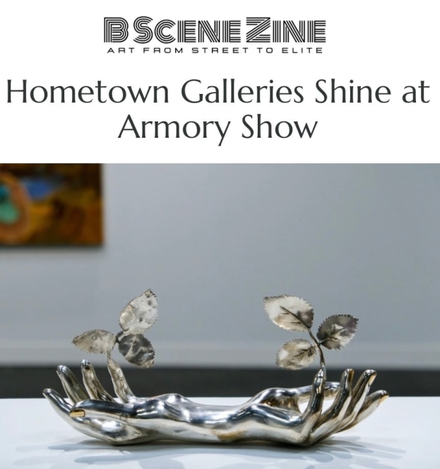 Hometown Galleries Shine at Armory Show