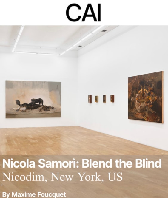 Nicola Samorì: Blend the Blind