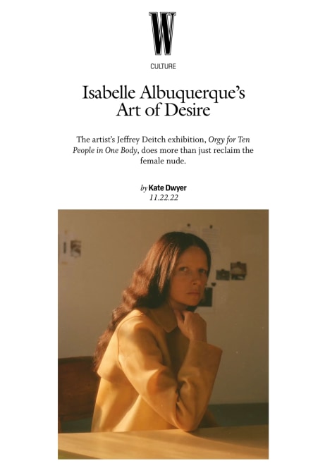 'Isabelle Albuquerque’s Art of Desire'