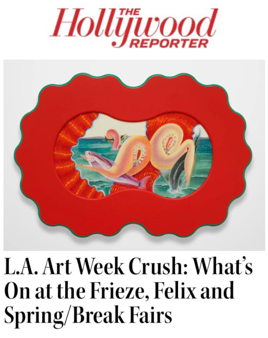 L.A. Art Week Crush: What’s On at the Frieze, Felix and Spring/Break Fairs