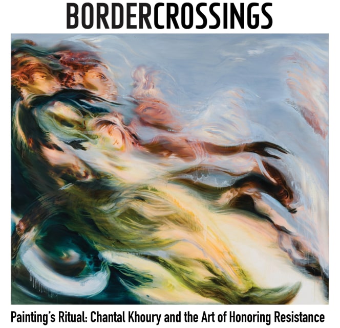 Painting's Ritual: Chantal Khoury and the Art of Honoring Resistance