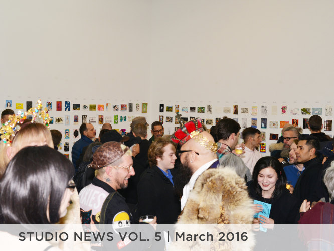 Studio News Vol. 5 March 2016