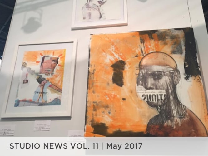Studio News Vol. 11 May 2017