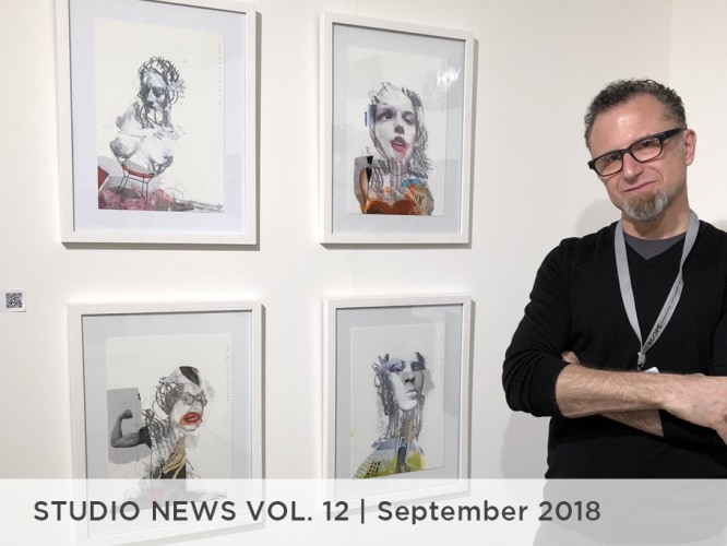Studio News Vol. 12 September 2018