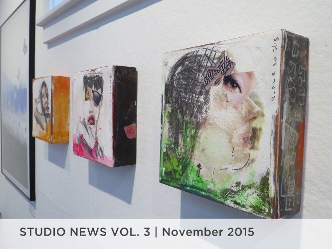 Studio News Vol. 3 November 2015