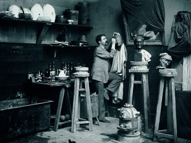 The forgotten, formidable Medardo Rosso