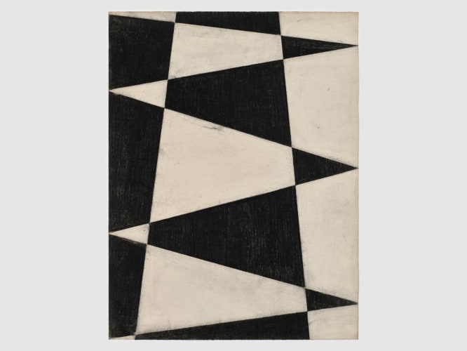 Myron Stout: Materiality, Meaning, and the Geometry of Abstraction