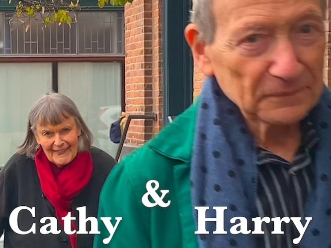 Documentary Screening: Cathy &amp; Harry