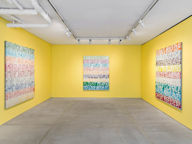 Mel Bochner: ALL SALES FINAL!