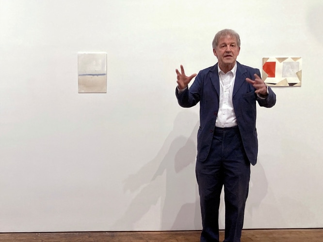 Ernst Caramelle Artist Talk