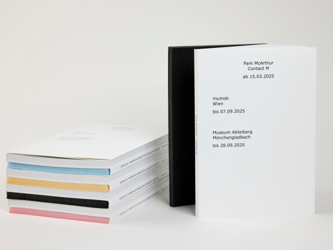 Park McArthur: Book launch