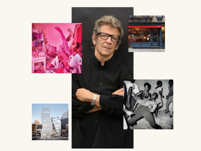 Robert Longo’s Guide to New York