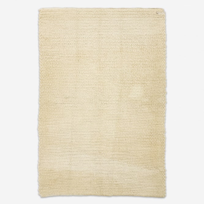 Linen woven wall hanging by Sheila Hicks