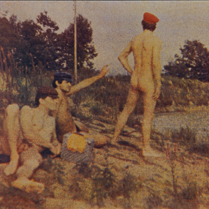 ANNOTATIONS | Alain Jacquet | Swimming Hole, 1966-1968