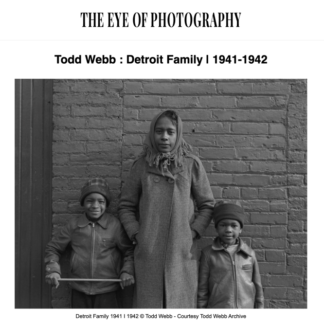Detroit Family - 1941-1942