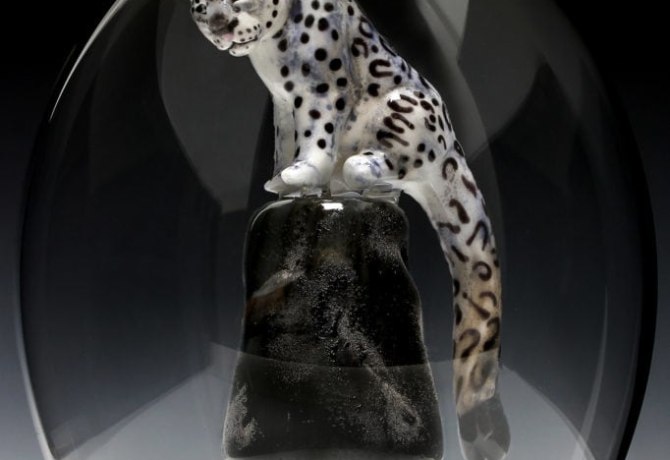 Snow Leopard Bottle