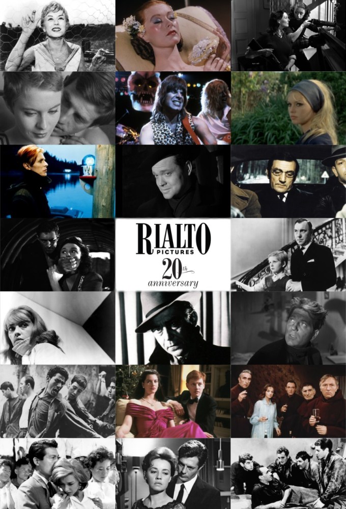 Rialto Pictures: 20 Films for 20 Years