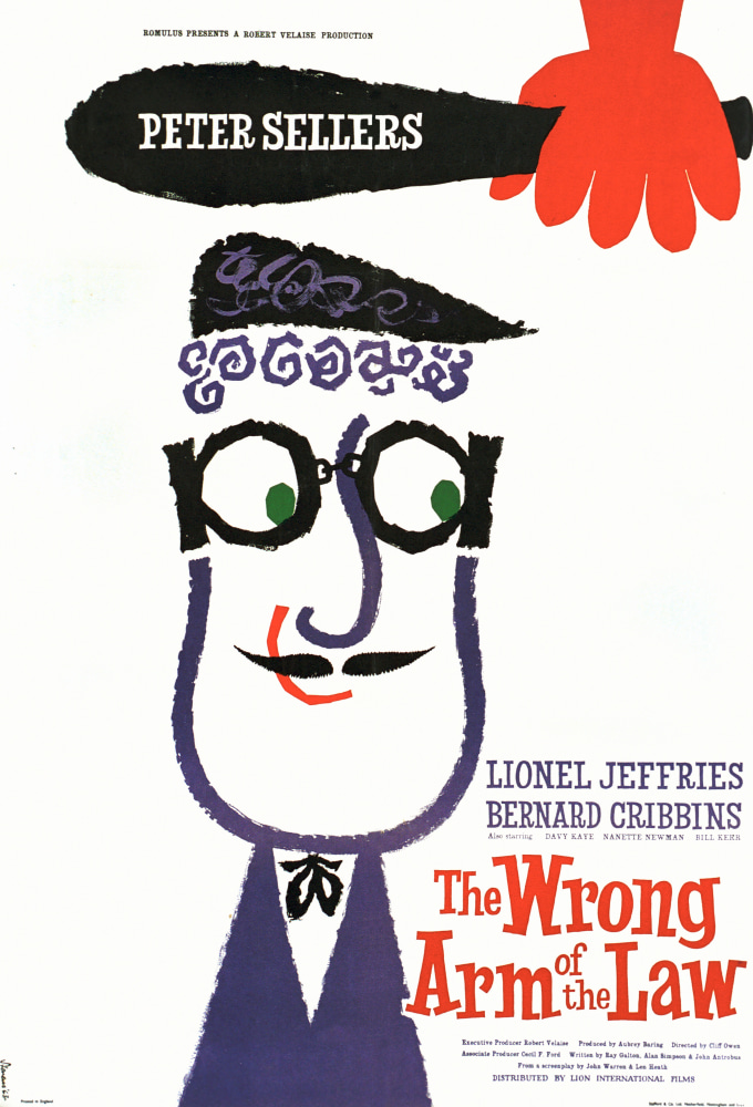 The Wrong Arm of the Law