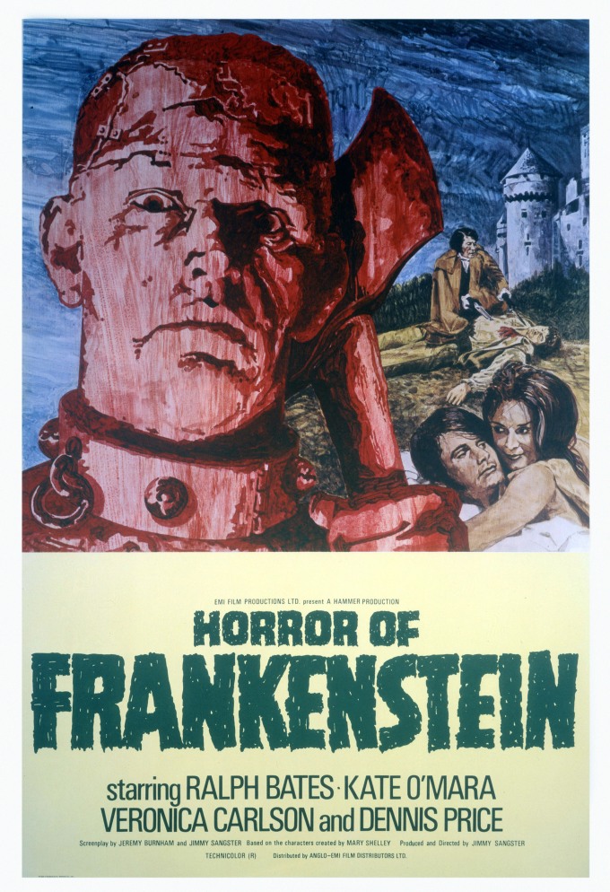 Horror of Frankenstein