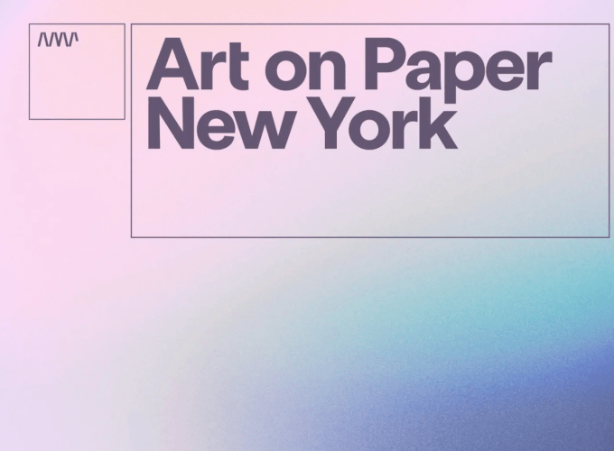 Art on Paper New York