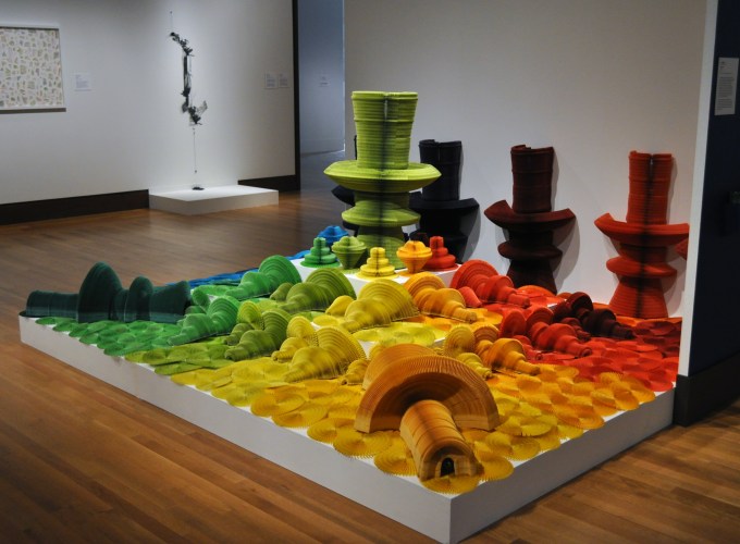 Li hongbo: &quot;Deep Cuts,&quot; Currier Museum of Art, Manchester, NH (group exhibition)