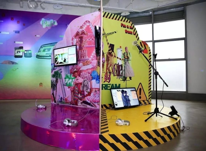 Ye Funa: &quot;Digital Samplers, or A New Generation Deep Dive into Internet Superposition,&quot; The Galaxy Museum of Contemporary Art, Chongqing, China (group exhibition)