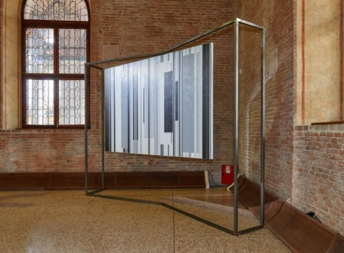Cui Xiuwen, Geng Xue: &quot;Flow, Arte Contemporanea Italiana e Cinese in Dialogo,&quot; Basilica Palladiana, Venice, Italy (group exhibition)