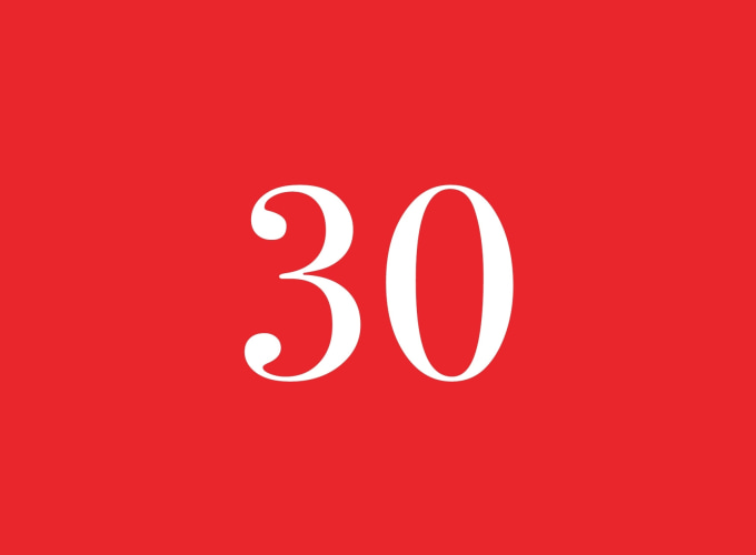 Celebrating 30 Years