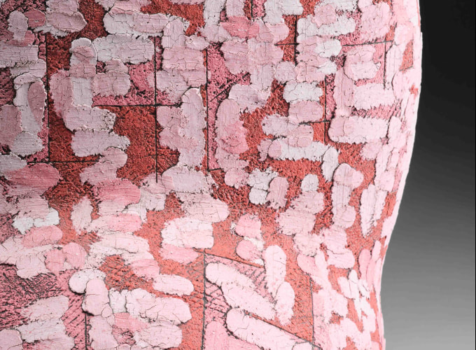GIVING FORM TO COLOR:                             New Work by Sawada Hayato