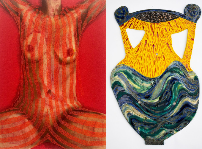 Works by Katarina Riesing or Gabriela Vainsencher