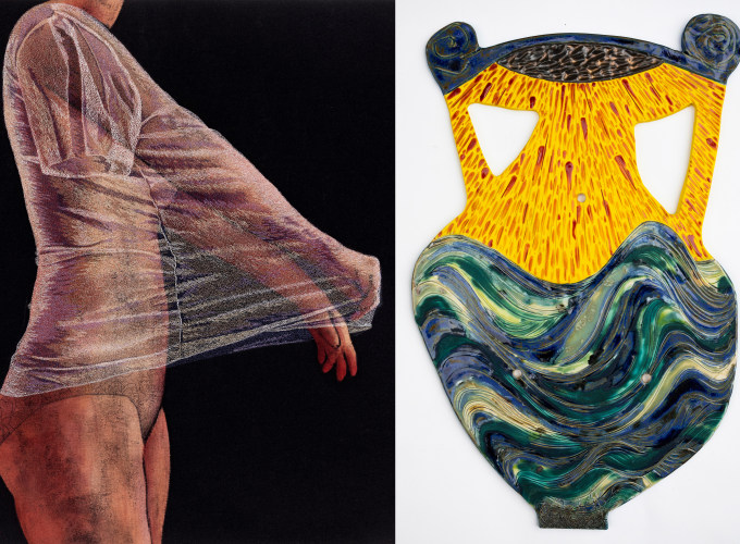 Works by Katarina Riesing or Gabriela Vainsencher