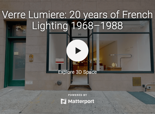 Verre Lumiere: 20 years of French Lighting 1968–1988